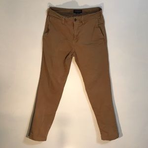 American Eagle Slim Khakis